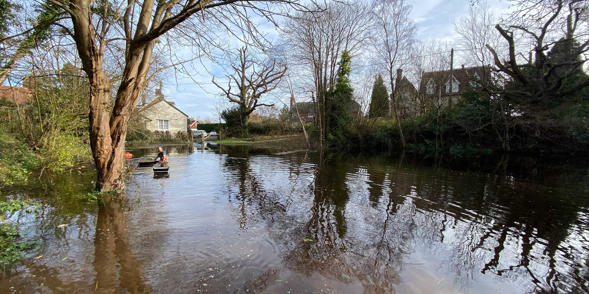 Village Pond Rescue