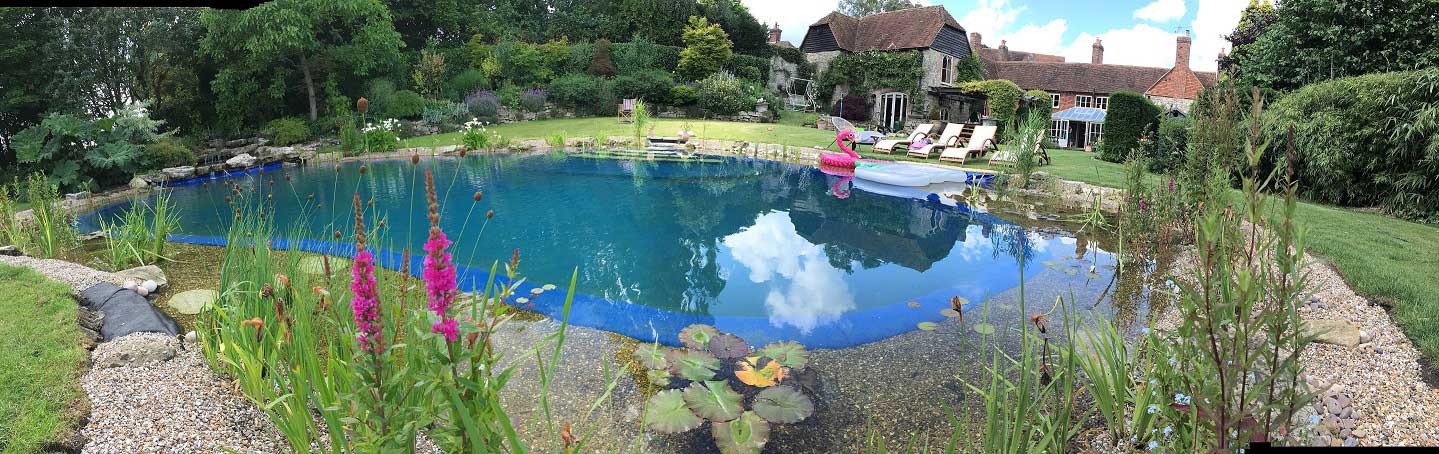 Pond design and build in the South East